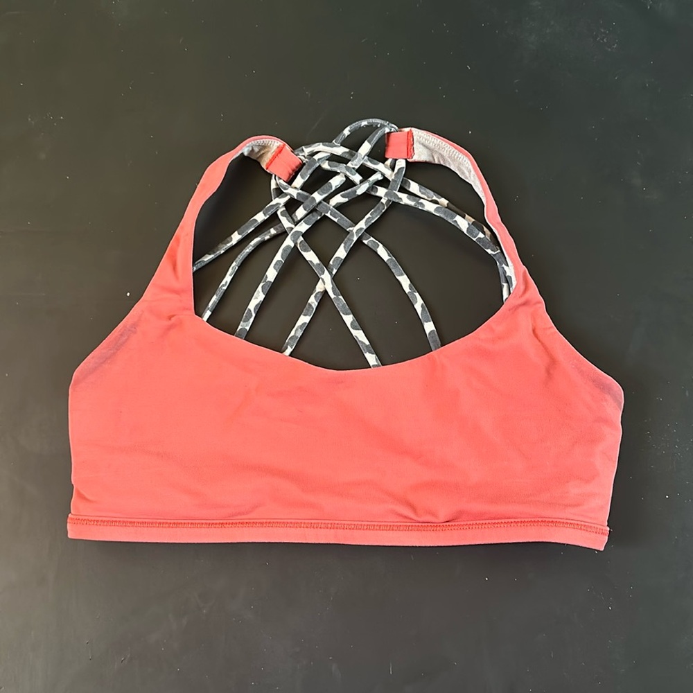 Lululemon free to be wild bra